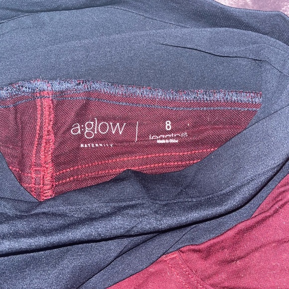 Maternity Jeggings- size 8 - Picture 3 of 5